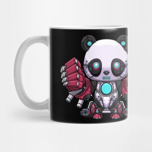 Chibi Panda Bot Mug